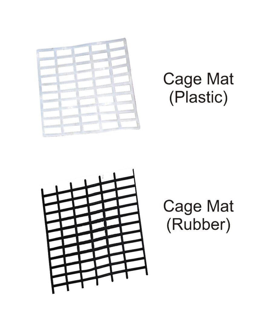 cage mat